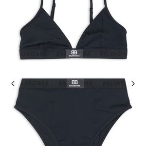 Balenciaga two piece set